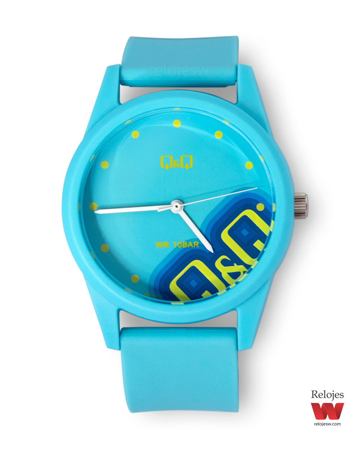 Reloj Q&Q Mujer V08A521Y Silicona