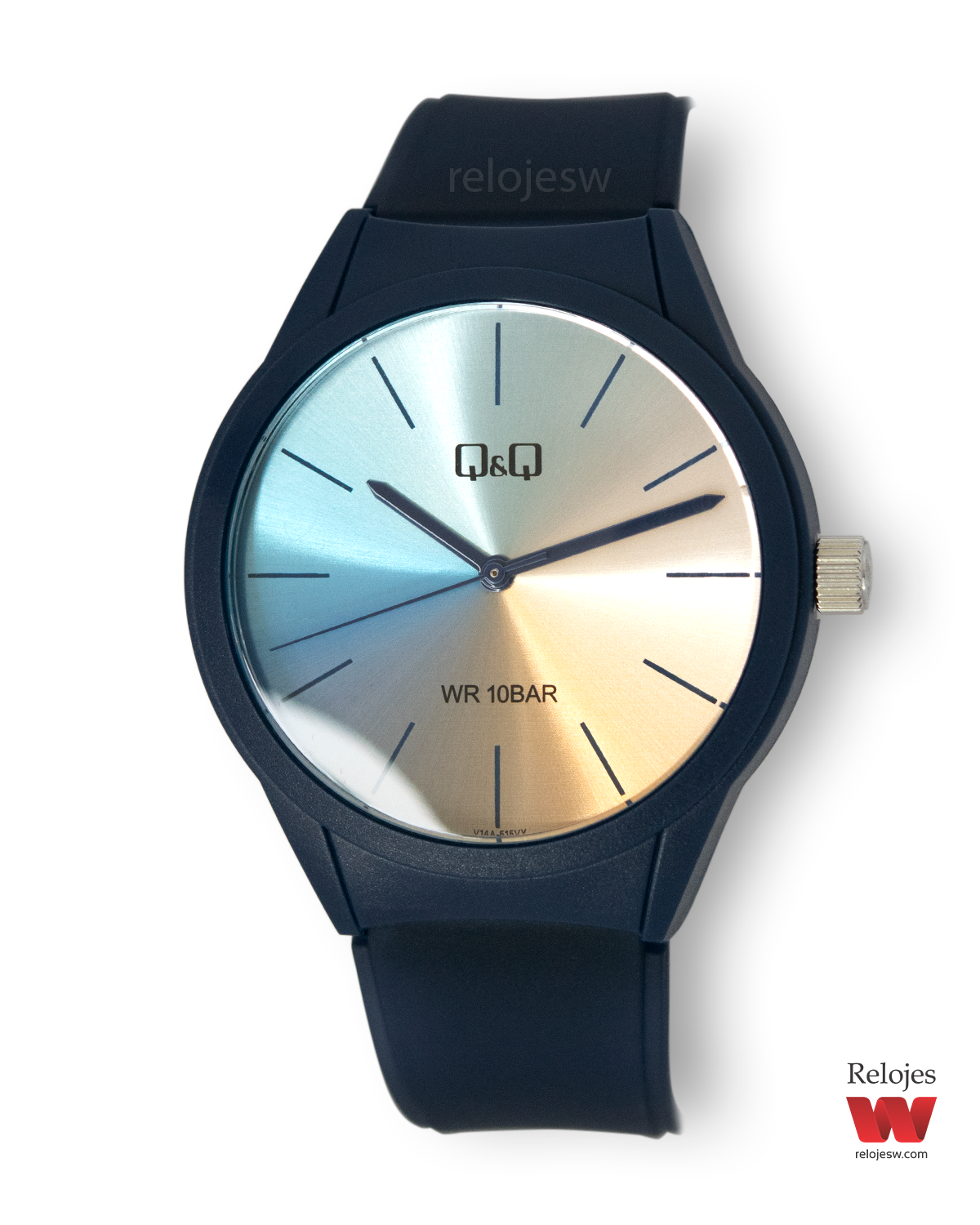 Reloj Q&Q Mujer V14A515Y Silicona