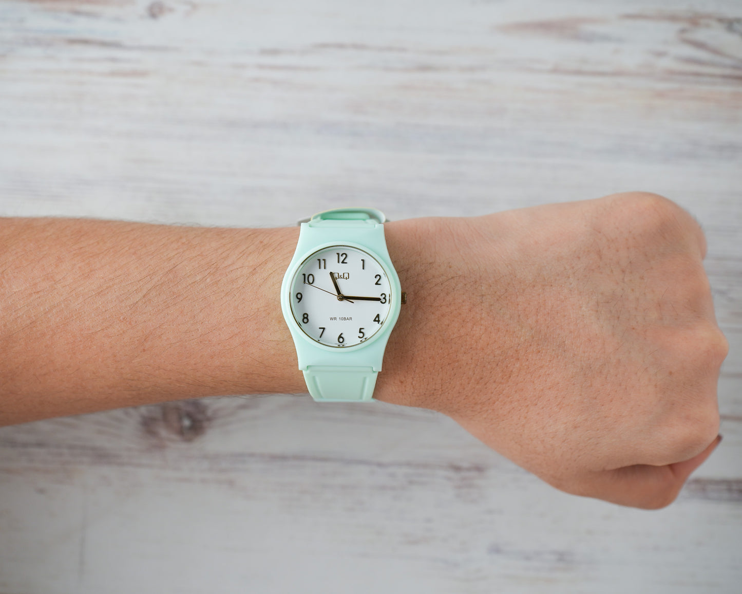 Reloj Q&Q Mujer Original Verde V27A003Y