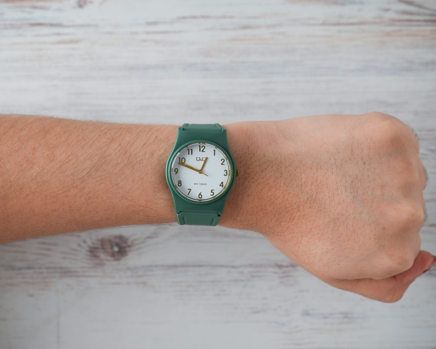 Reloj Q&Q Mujer Verde V27A009Y