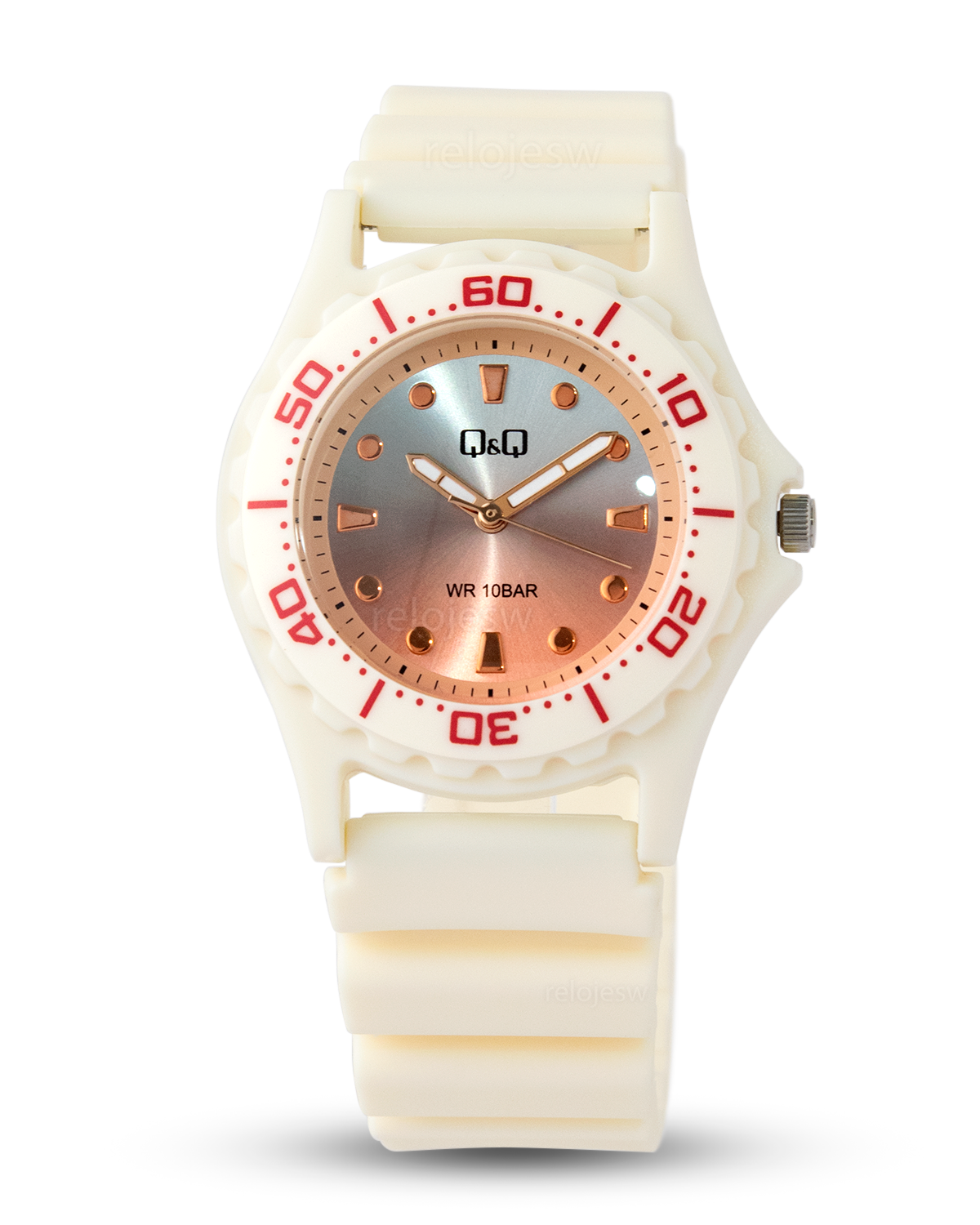 Reloj Q&Q Mujer Beige V43A515Y