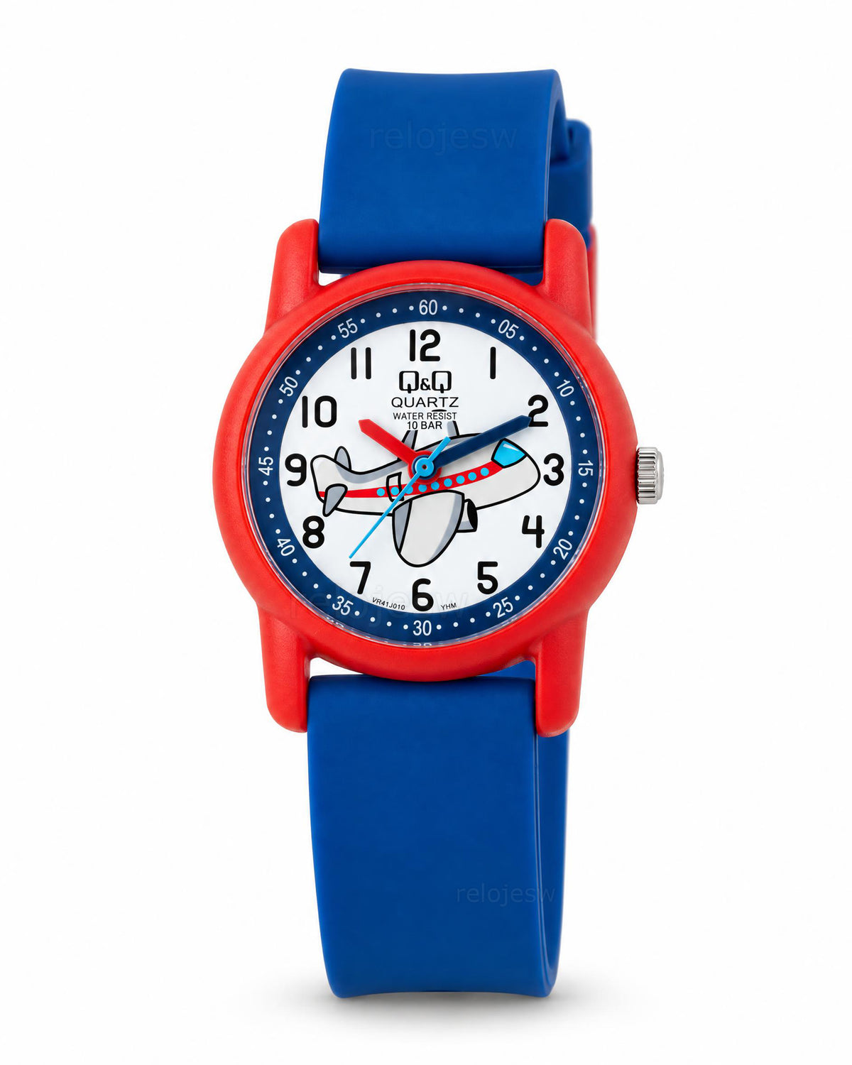 Reloj Q&Q Niño Original Azul VR41J010Y
