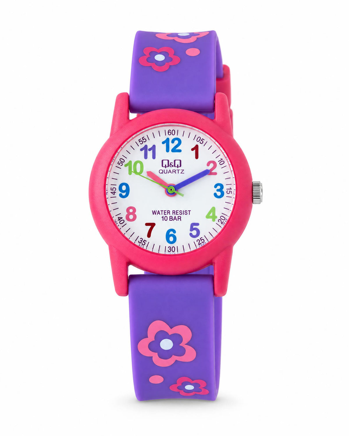 Reloj Q&Q Niño Original Morado VR99J001Y