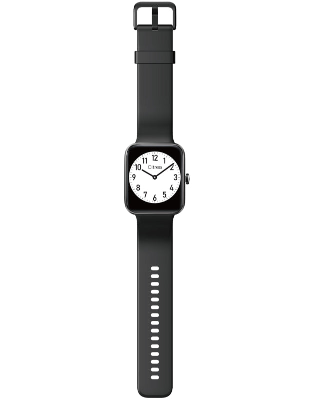 Smartwatch Q&Q Mujer Negro X01A001Y