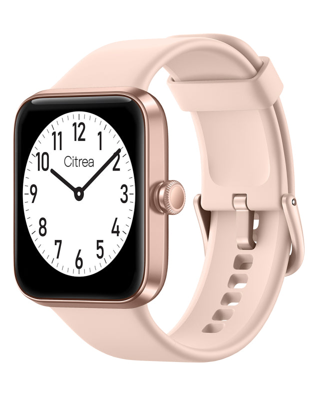 Smartwatch Q&Q Mujer Rosado X01A003Y