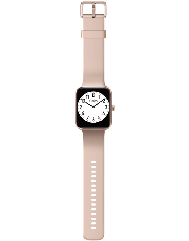 Smartwatch Q&Q Mujer Rosado X01A003Y