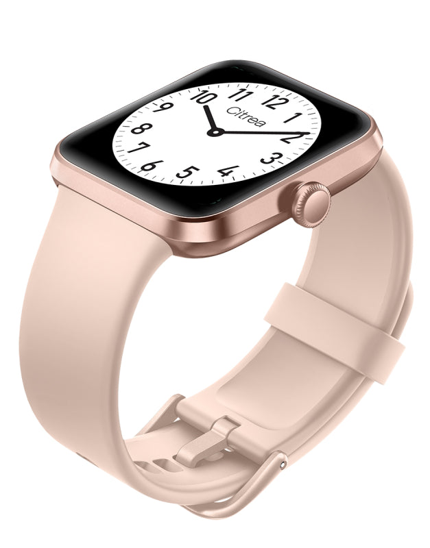 Smartwatch Q&Q Mujer Rosado X01A003Y