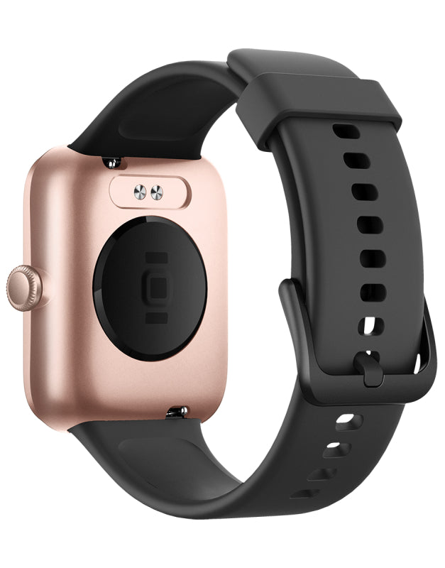 Smartwatch Q&Q Mujer Rosado Negro X01A004Y