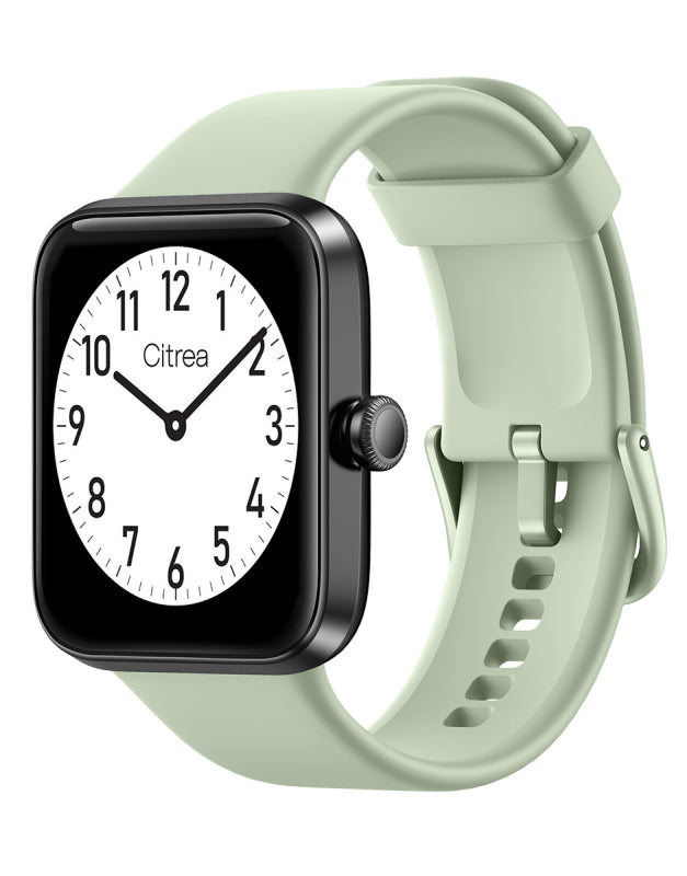 Smartwatch Q&Q Mujer Negro Verde X01A005Y