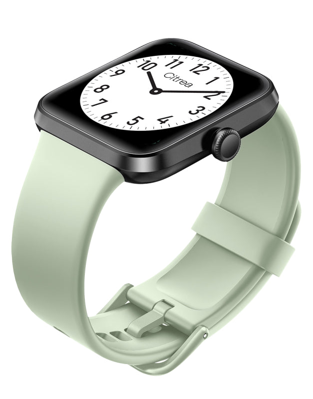 Smartwatch Q&Q Mujer Negro Verde X01A005Y