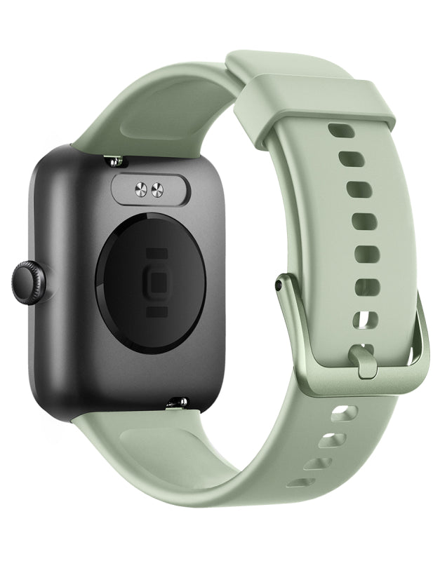 Smartwatch Q&Q Mujer Negro Verde X01A005Y