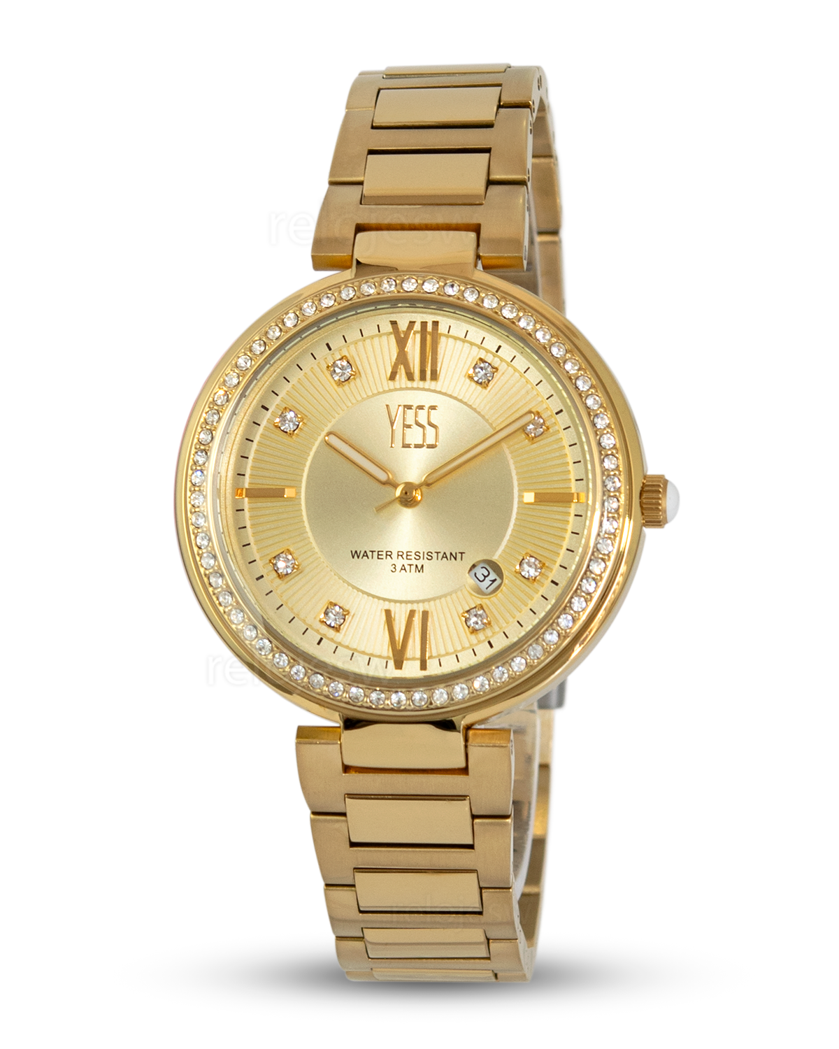 Reloj Yess Mujer Y23009 Dorado