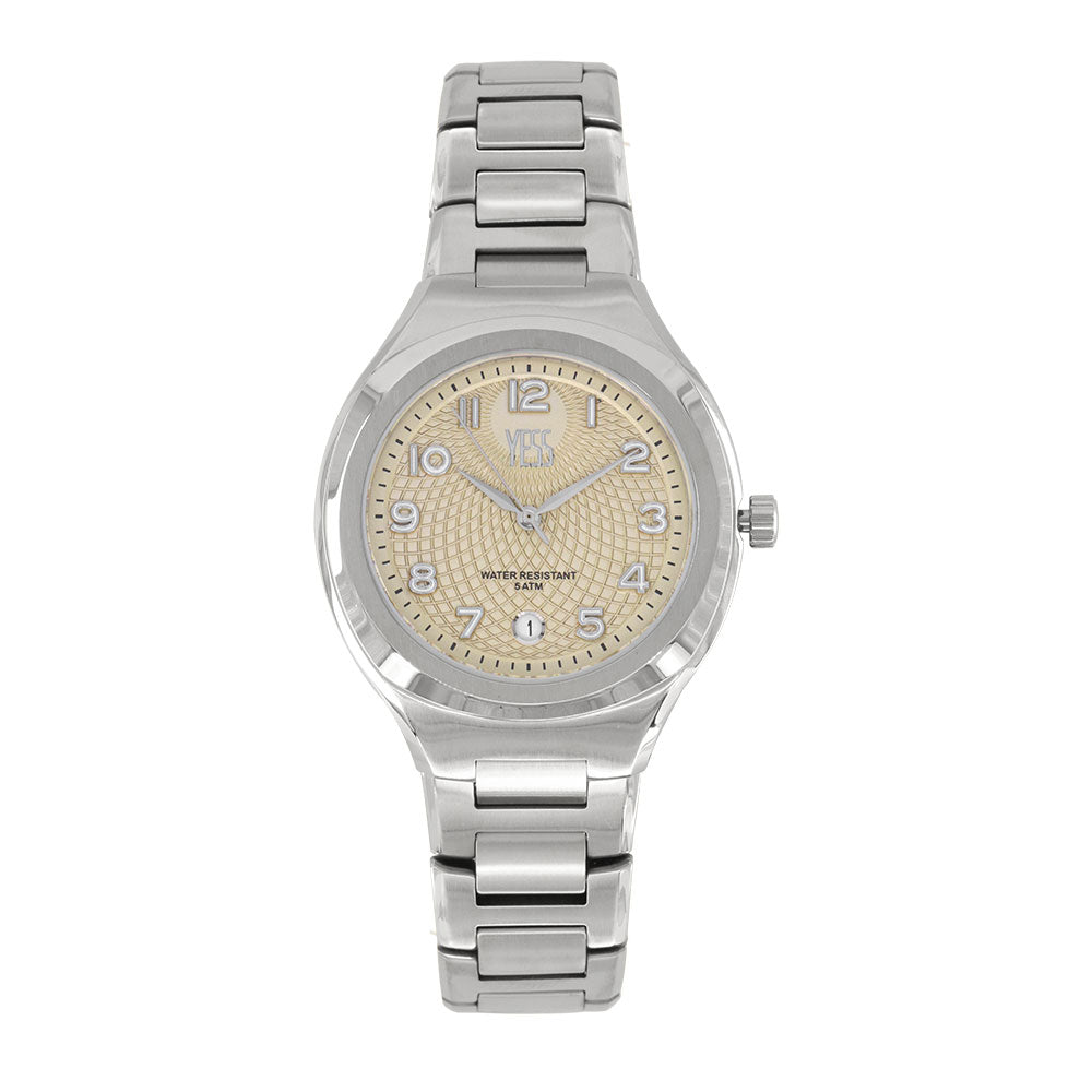 Reloj Yess Mujer Plateado Y23064-2