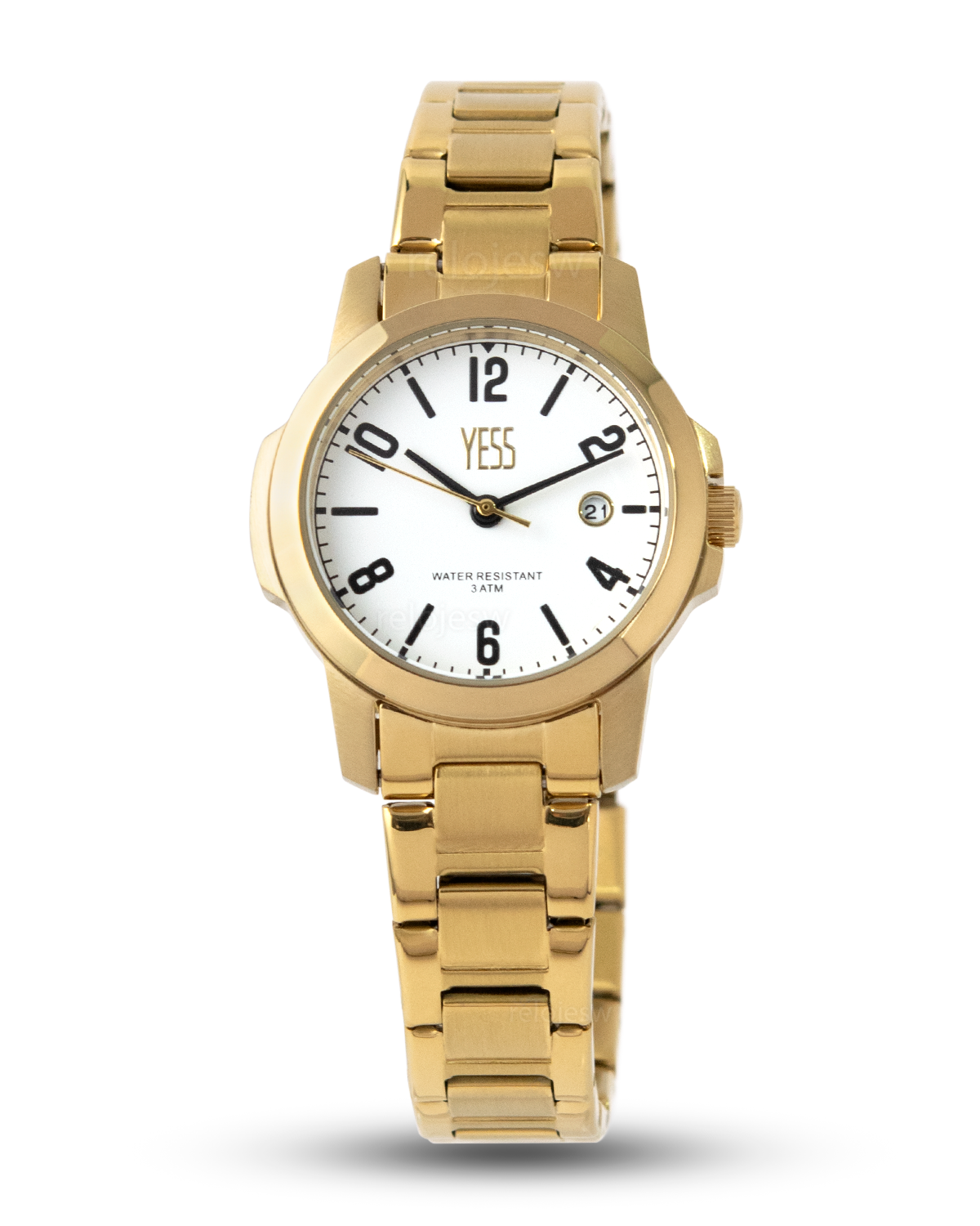 Reloj Yess Mujer Dorado Y24074-3