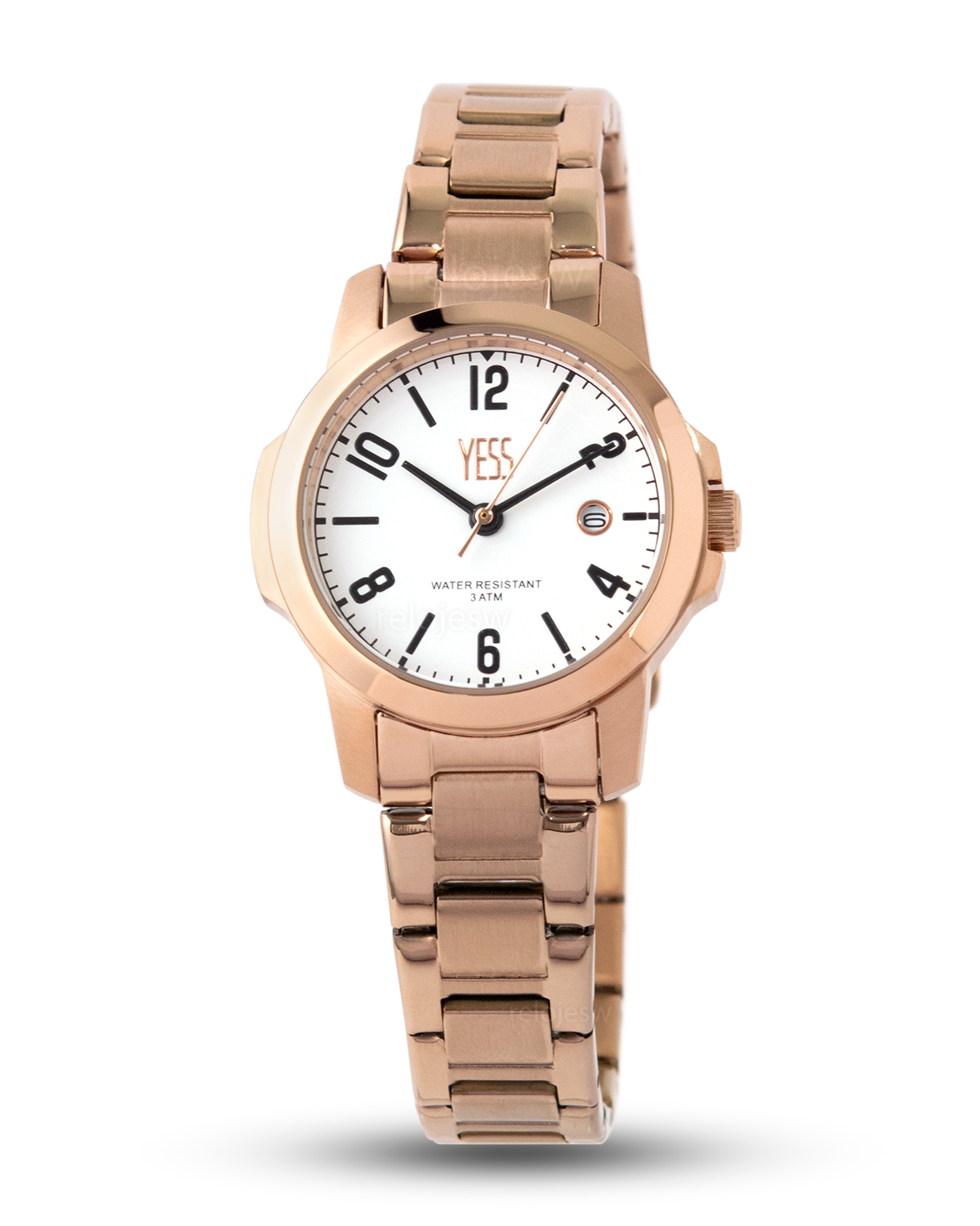 Reloj Yess Mujer Oro Rosa Y24074-4