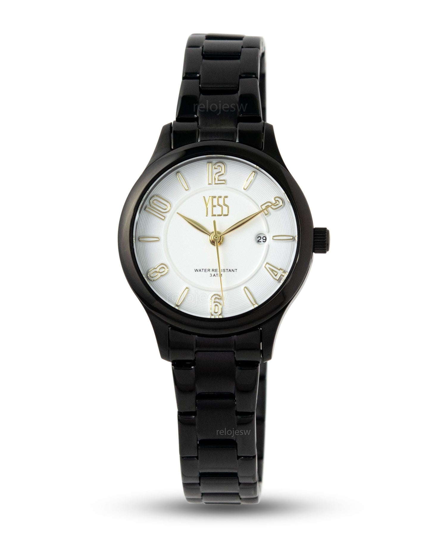 Reloj Yess Mujer Negro Y24075L-6