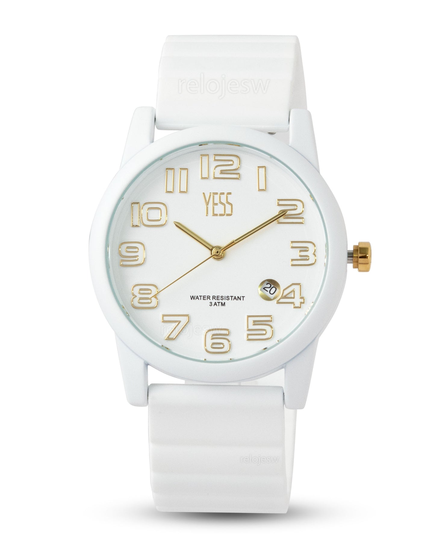 Reloj Yess Mujer Blanco Y24080-1