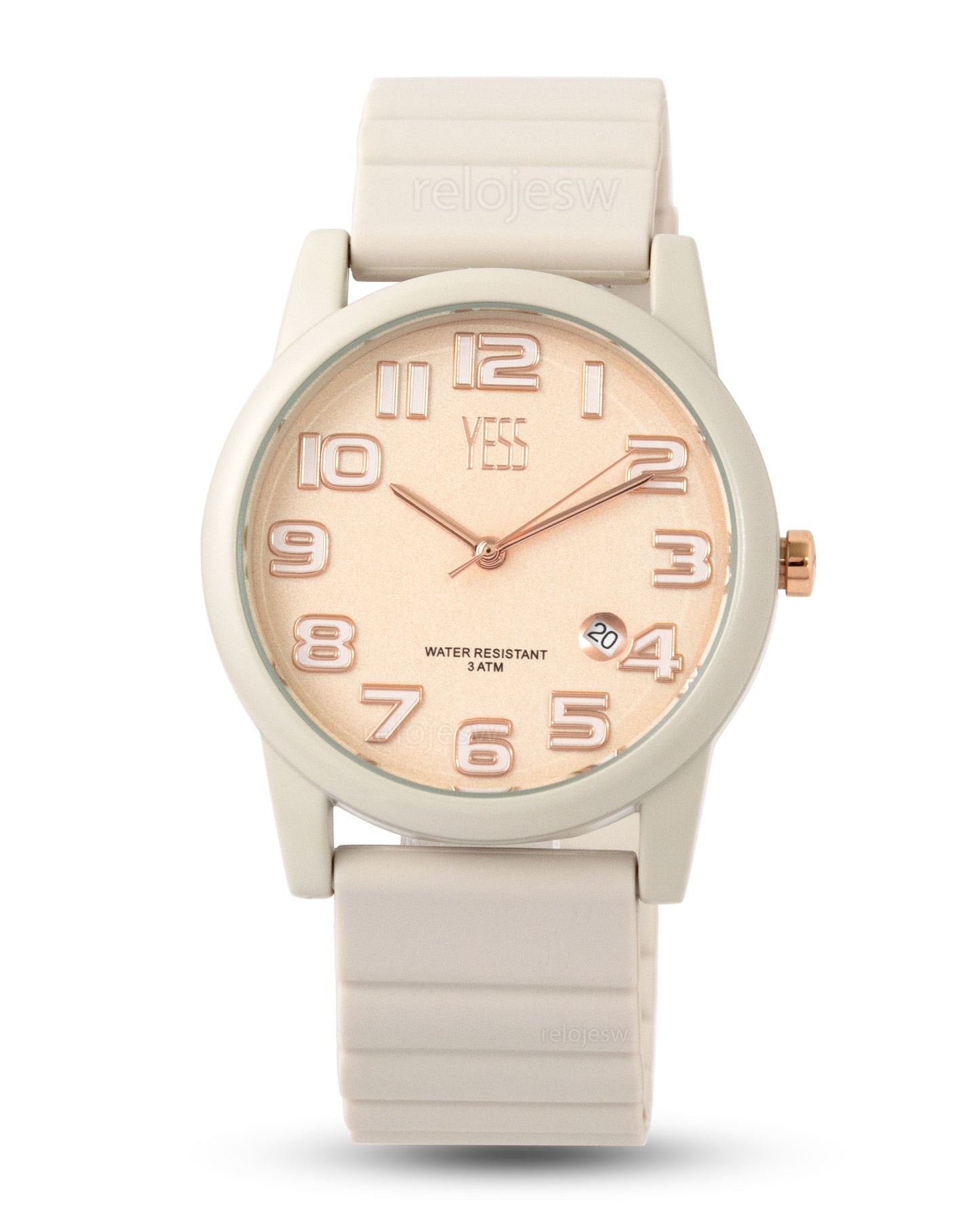 Reloj Yess Mujer Beige Y24080-2