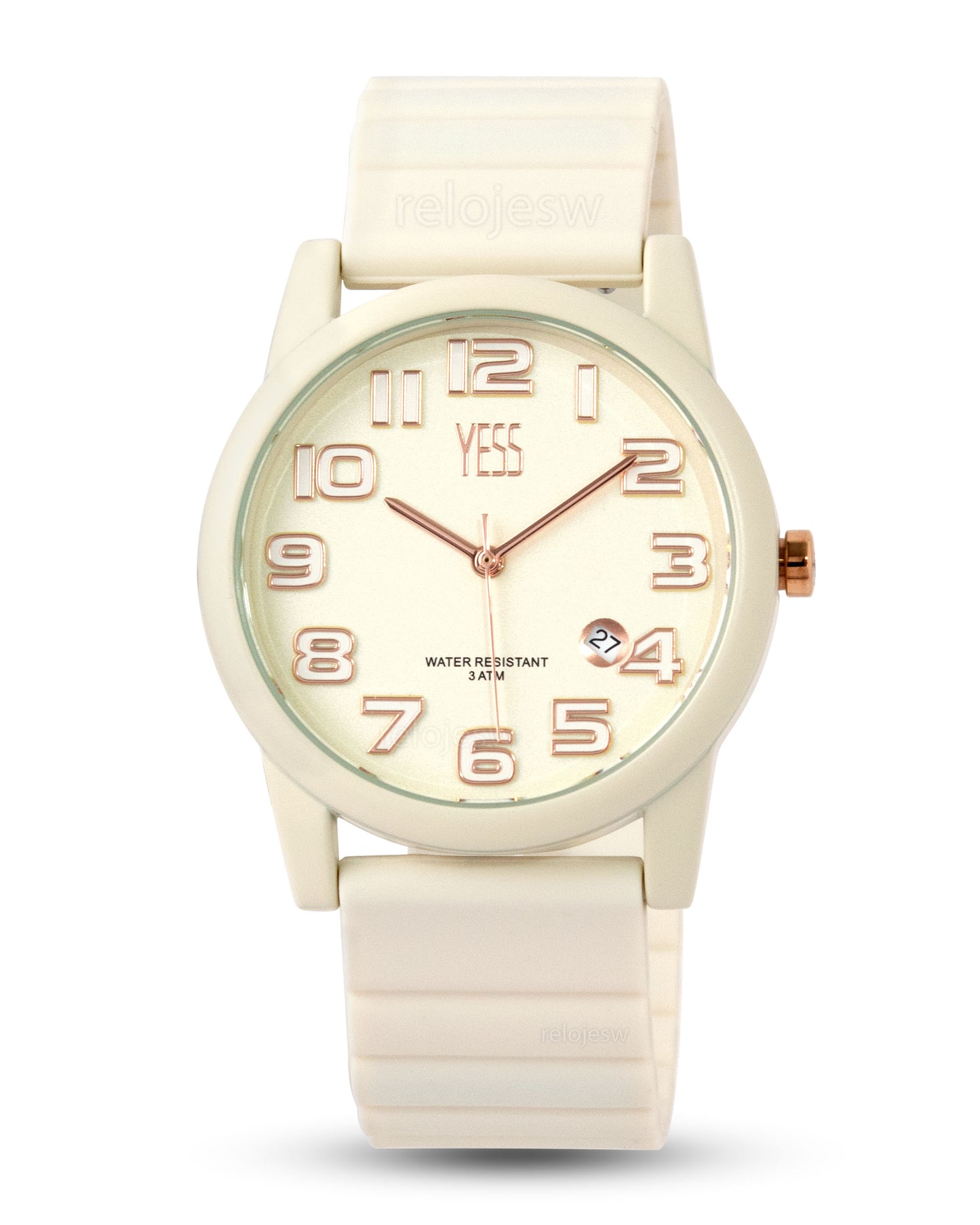 Reloj Yess Mujer Beige Y24080-6