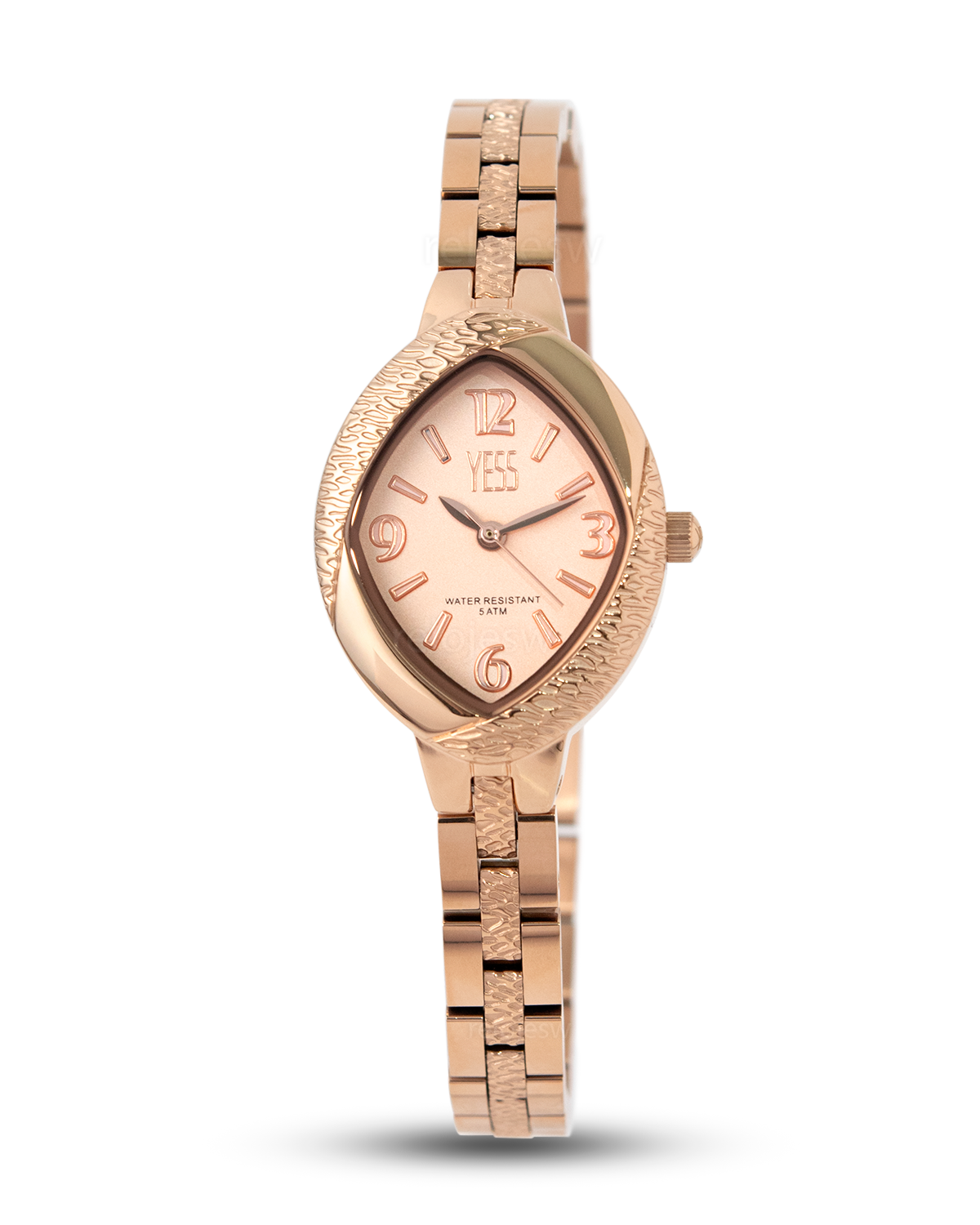 Reloj Yess Mujer Oro Rosa Y24081-3