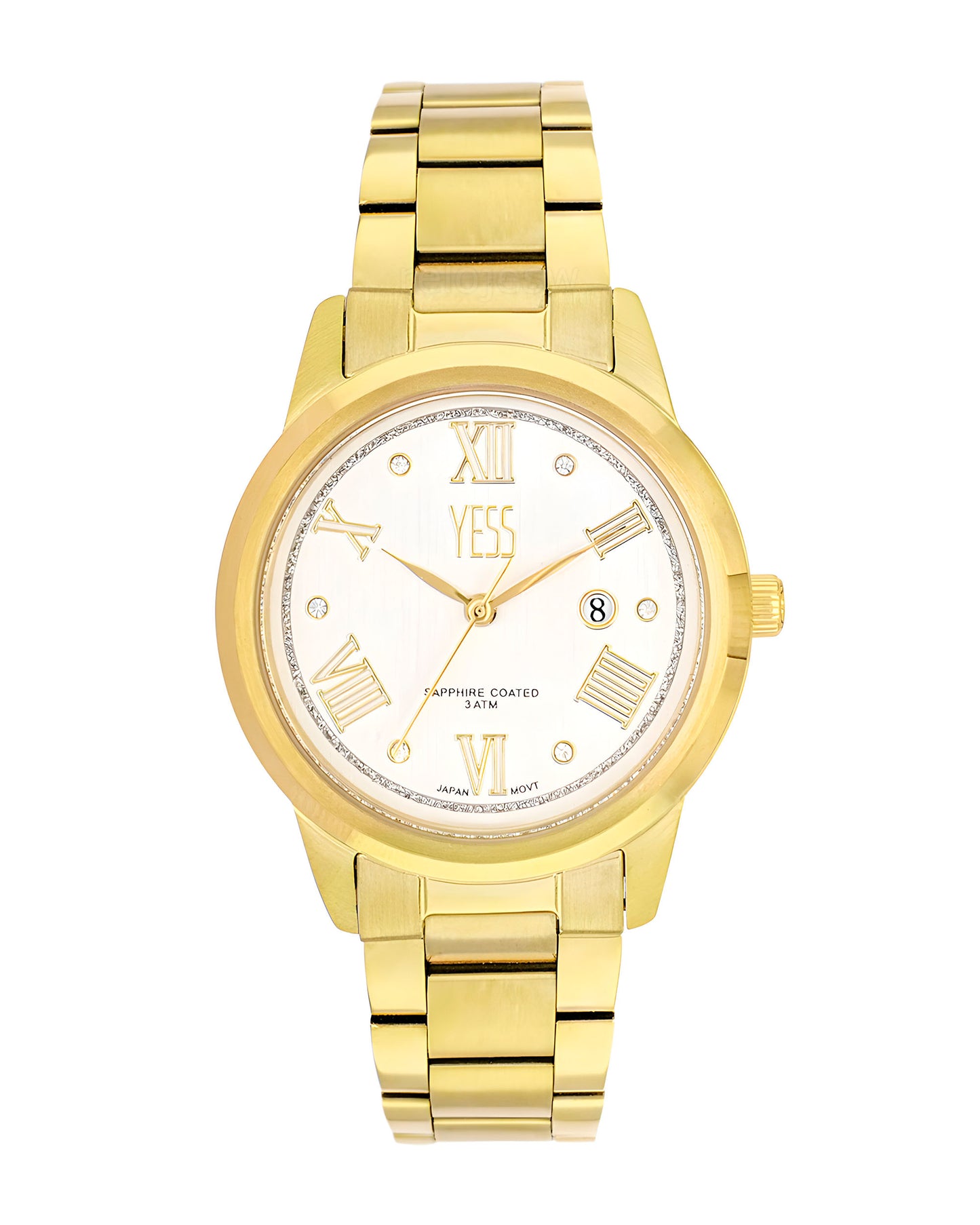 Reloj Yess Mujer Dorado Y24114-3