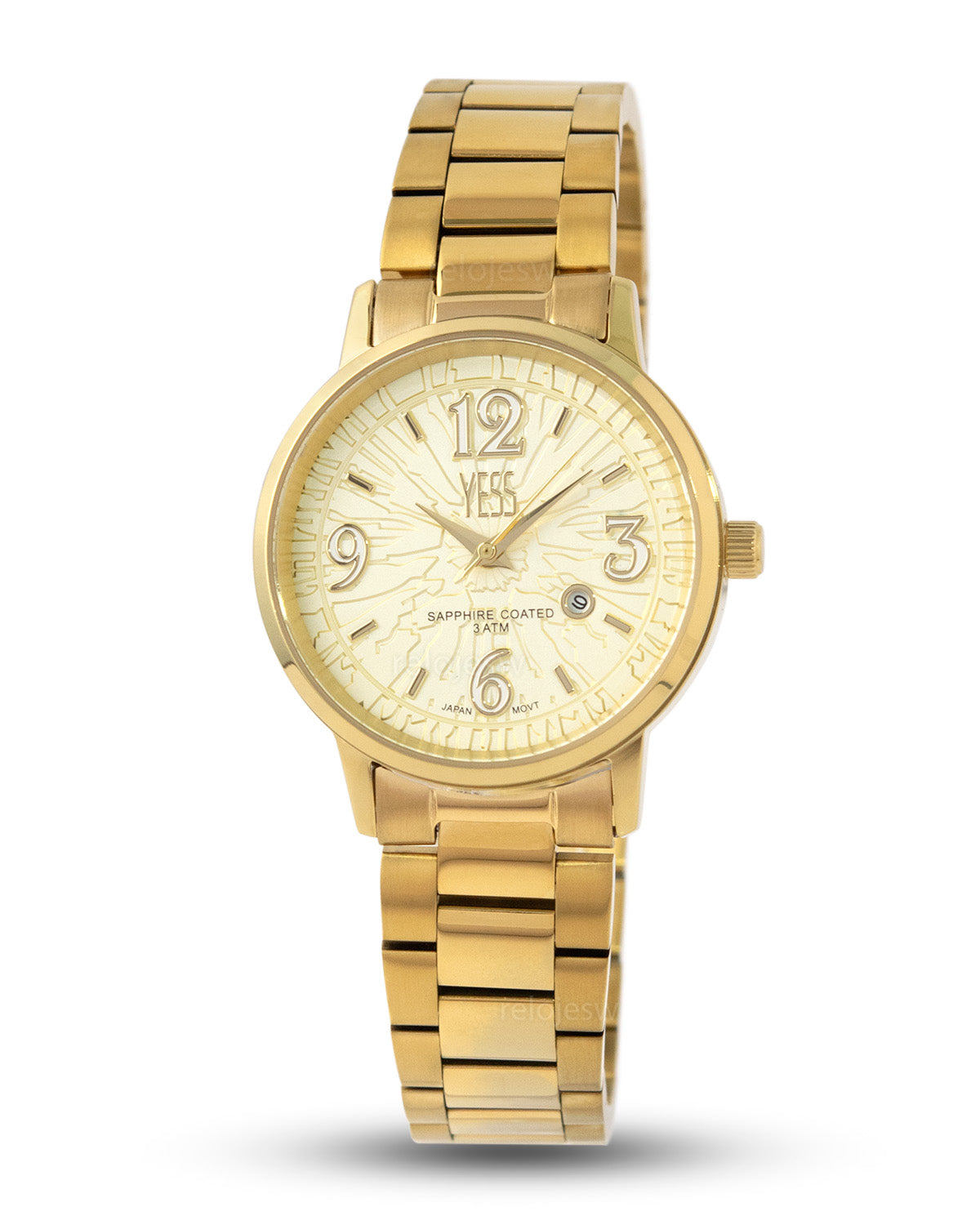 Reloj Yess Mujer Dorado Y24116-4