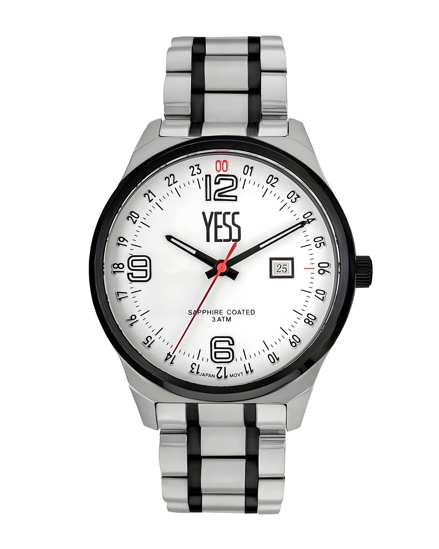 Reloj Yess Hombre Plateado Y24117-5