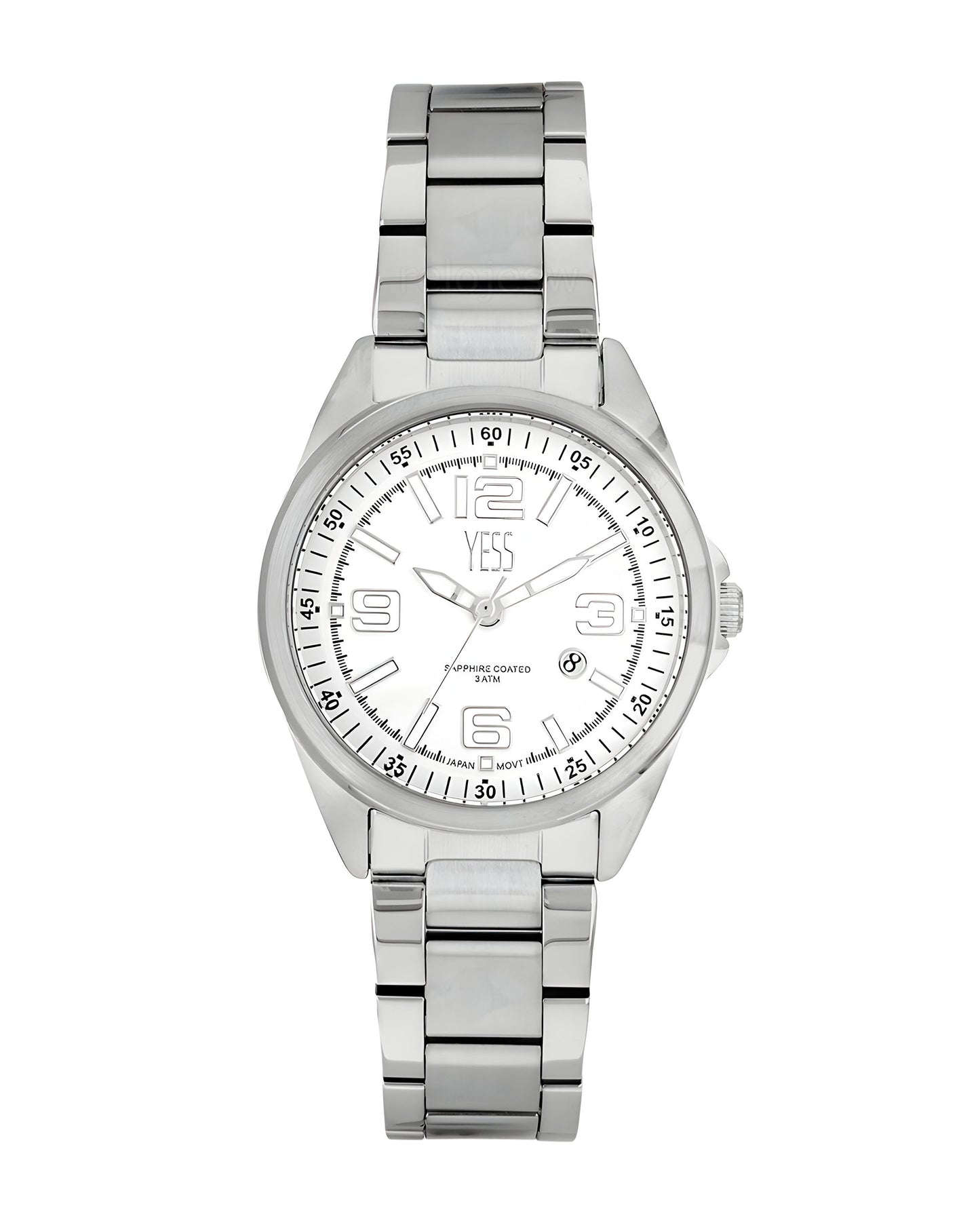 Reloj Yess Mujer Plateado Y24124L-1