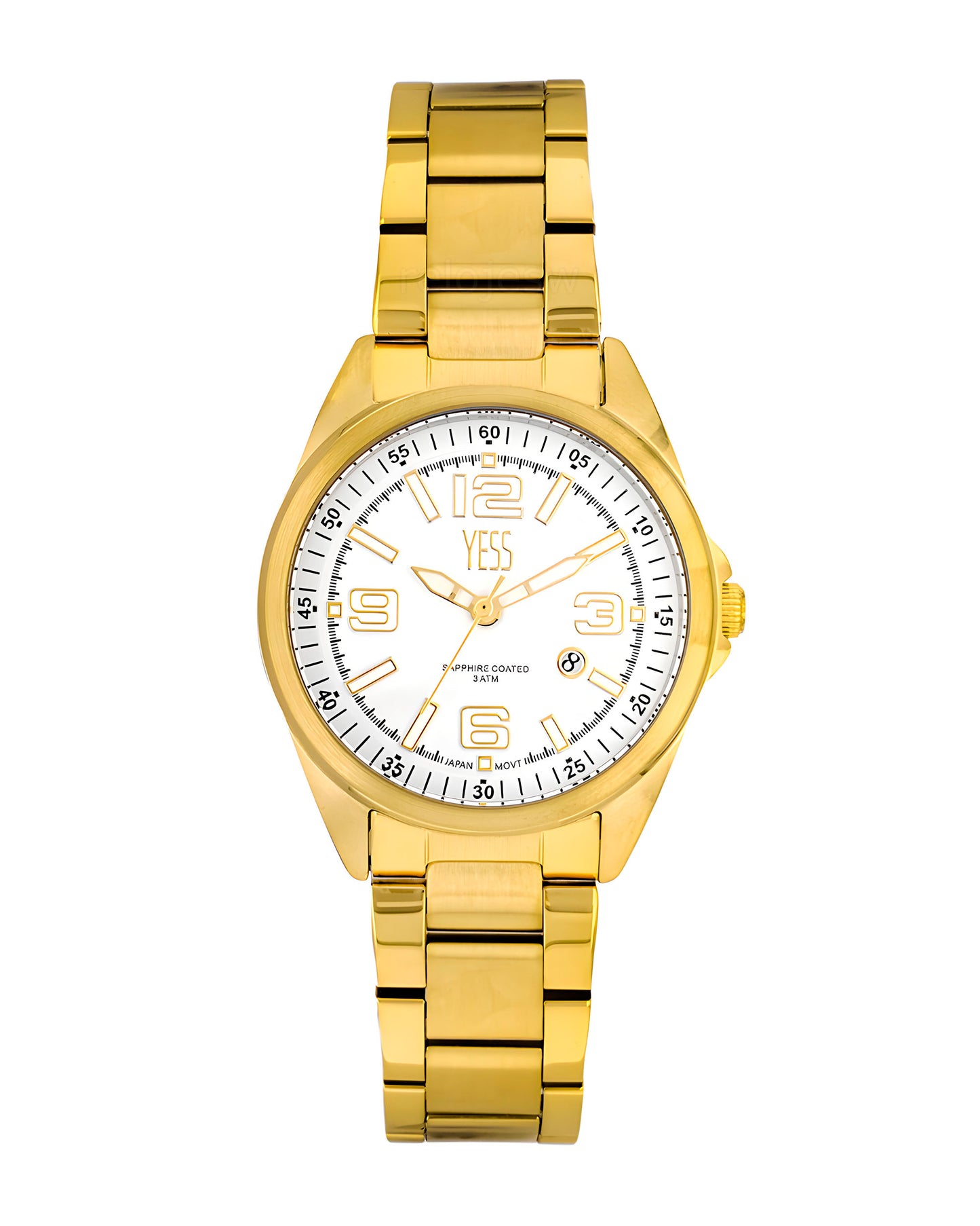 Reloj Yess Mujer Dorado Y24124L-2