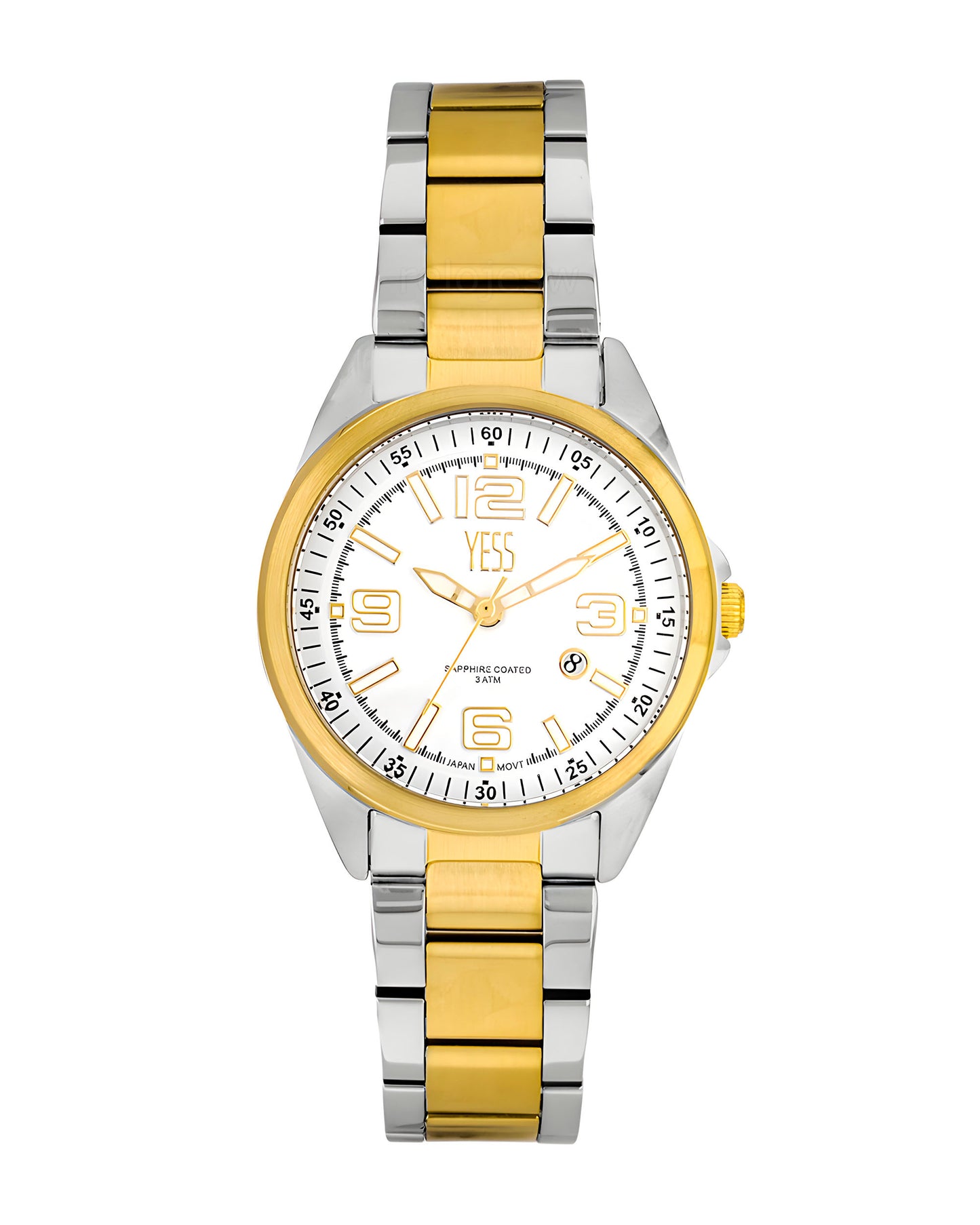 Reloj Yess Mujer Plateado y Dorado Y24124L-4