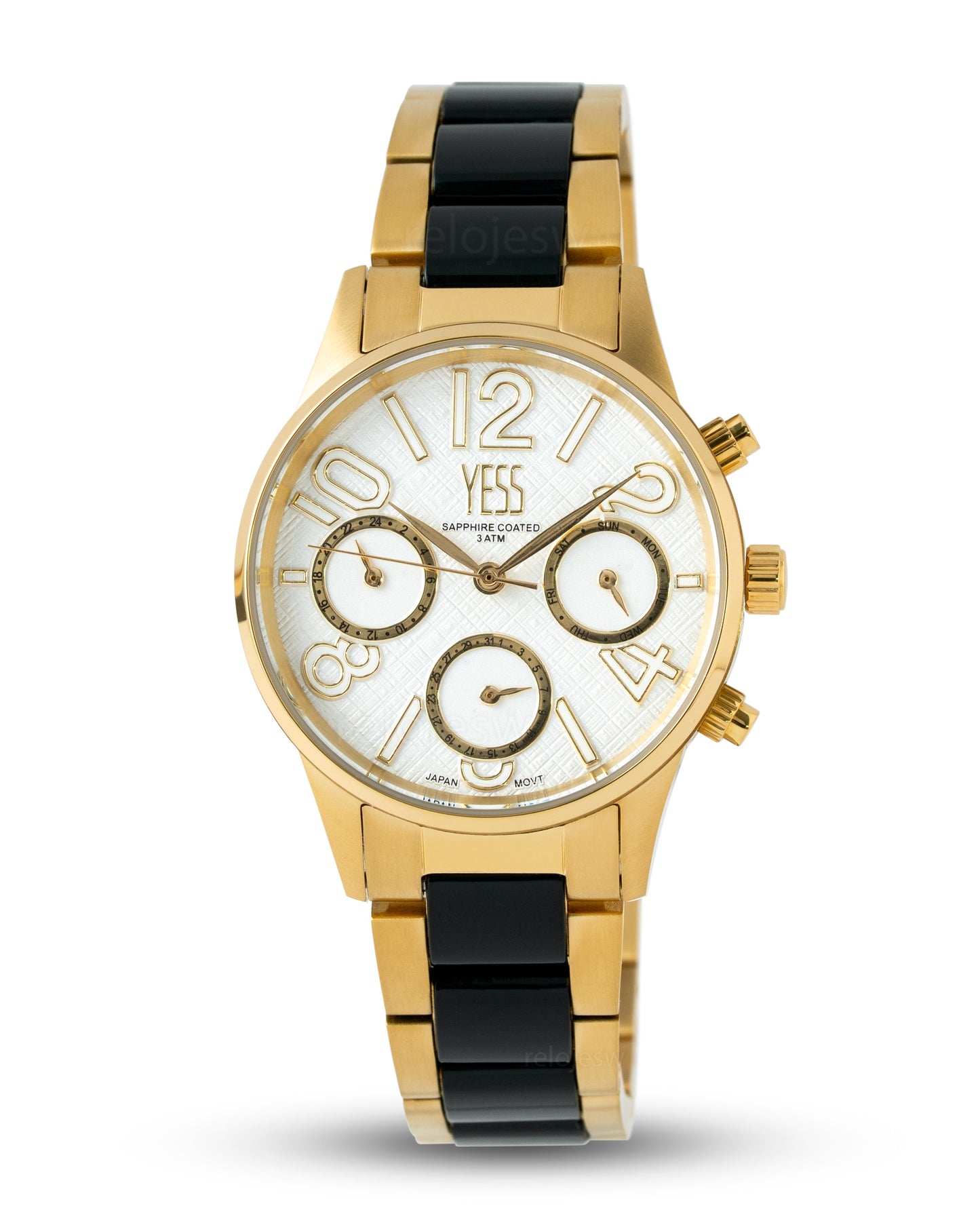 Reloj Yess Mujer Dorado Y25007-2
