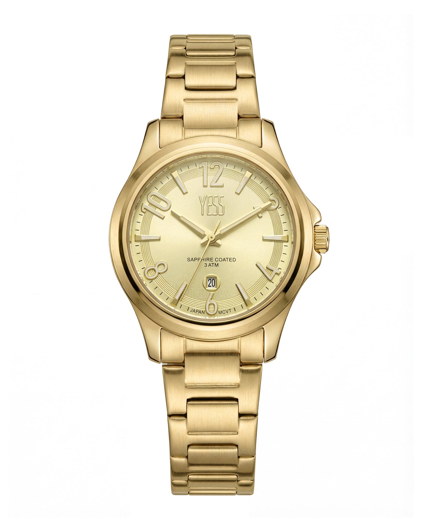 Reloj Yess Mujer Dorado Y25016-3