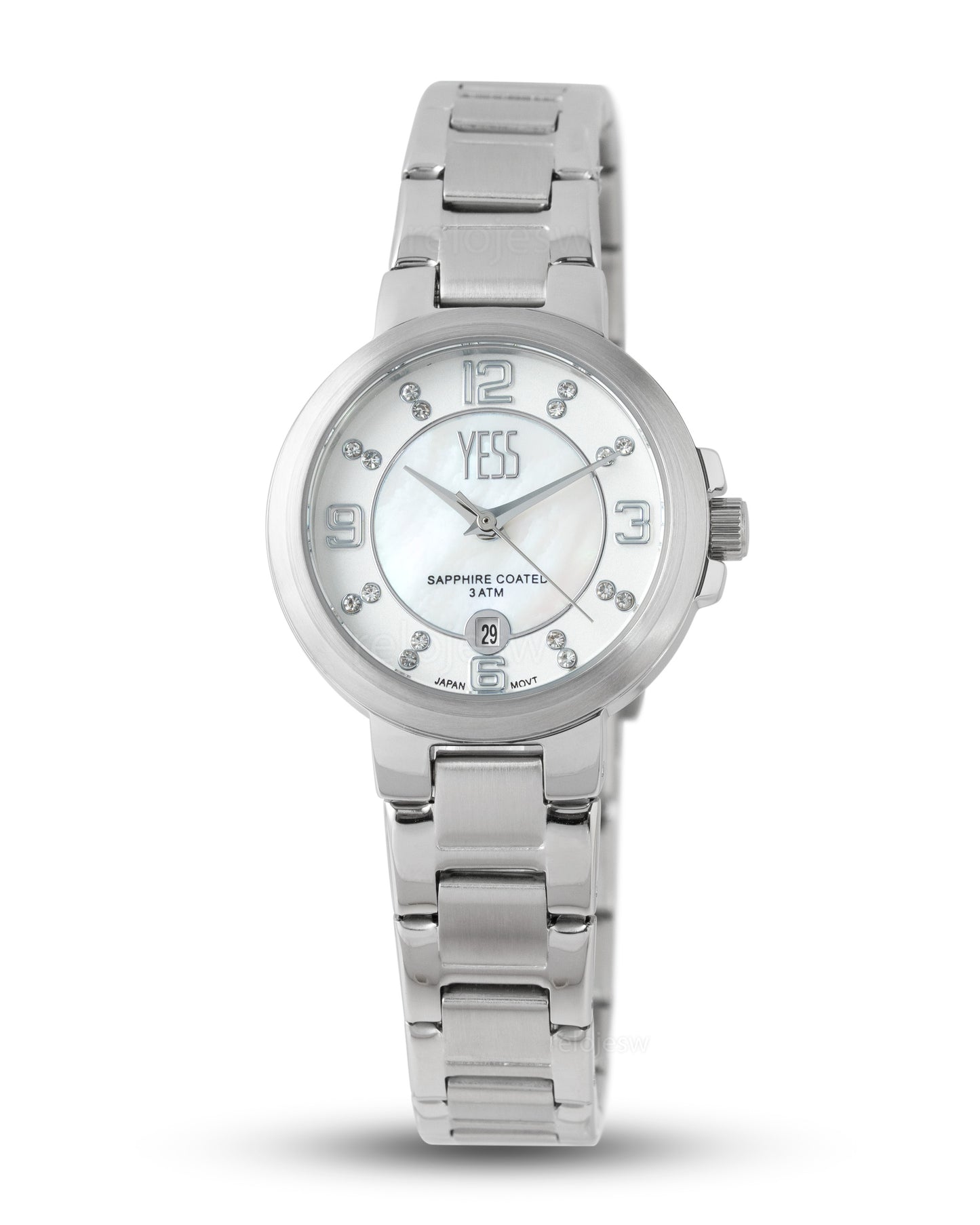 Reloj Yess Mujer Plateado Y25019-1