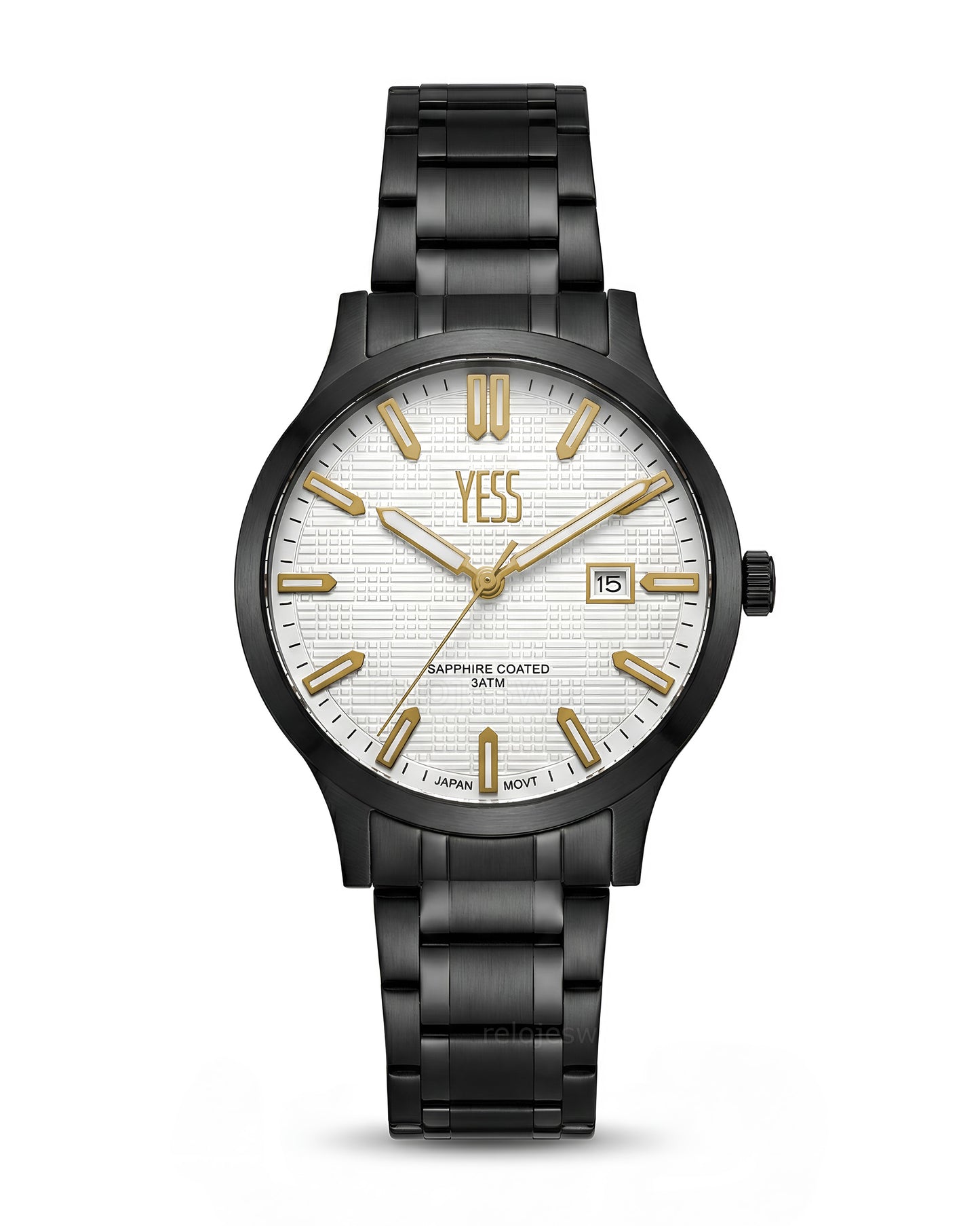 Reloj Yess Hombre Negro Y25026-5