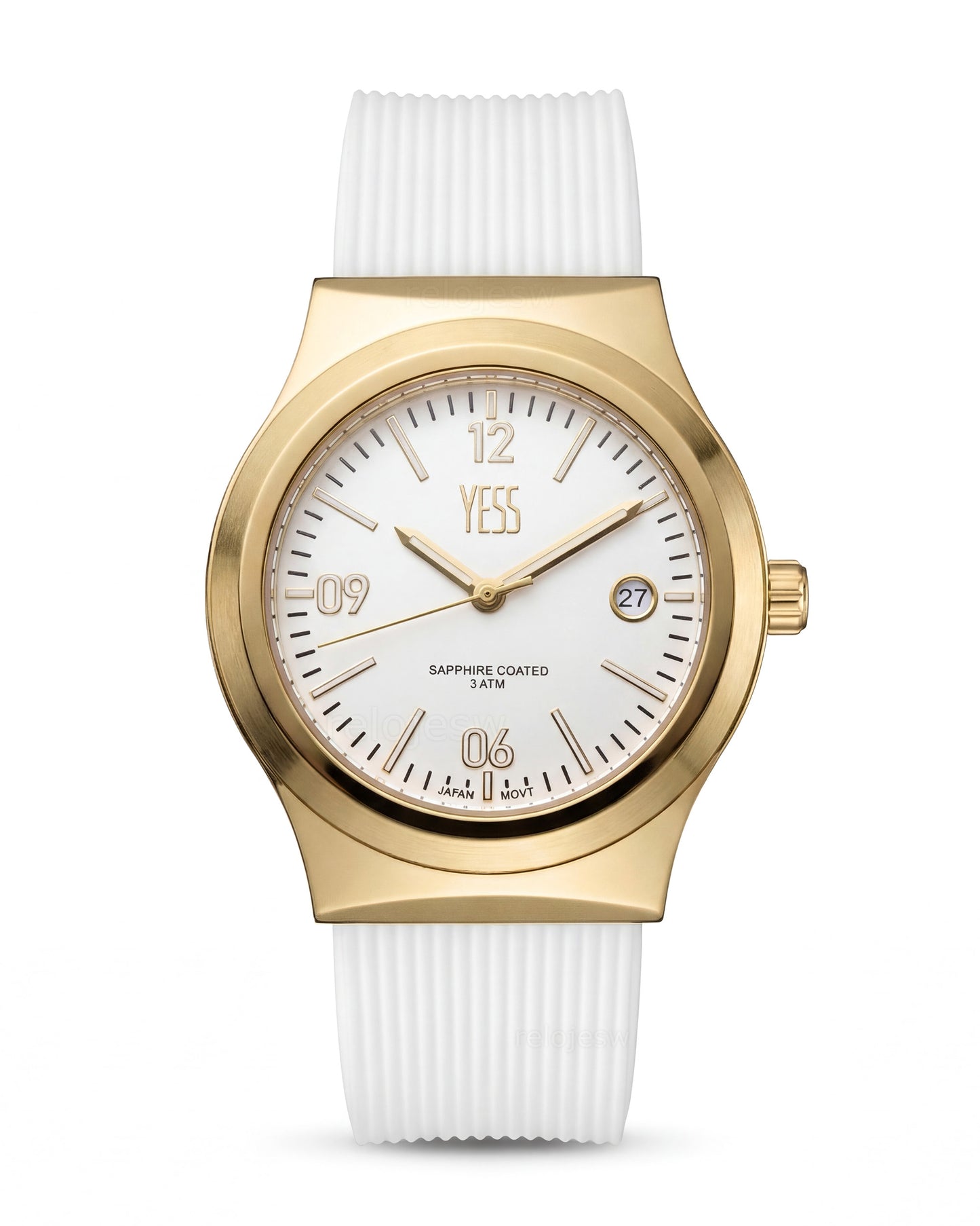 Reloj Yess Mujer Blanco Y25030-2