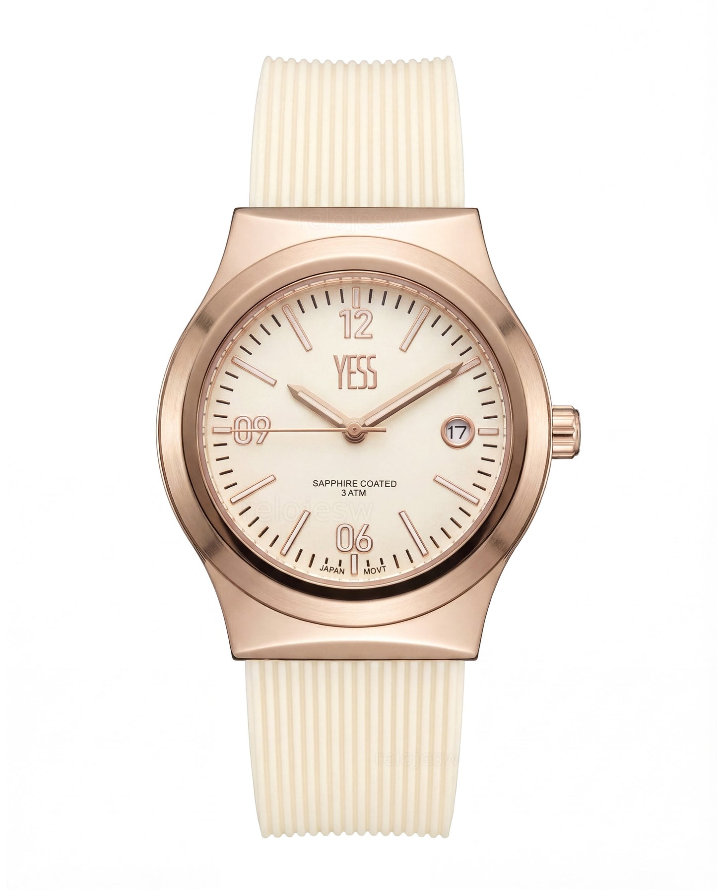 Reloj Yess Mujer Beige Y25030-5