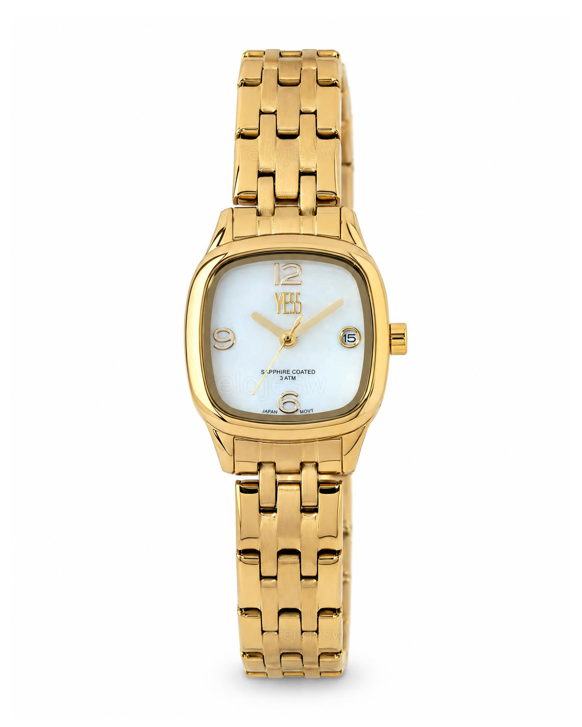 Reloj Yess Mujer Original Oro Rosa Y25054-4