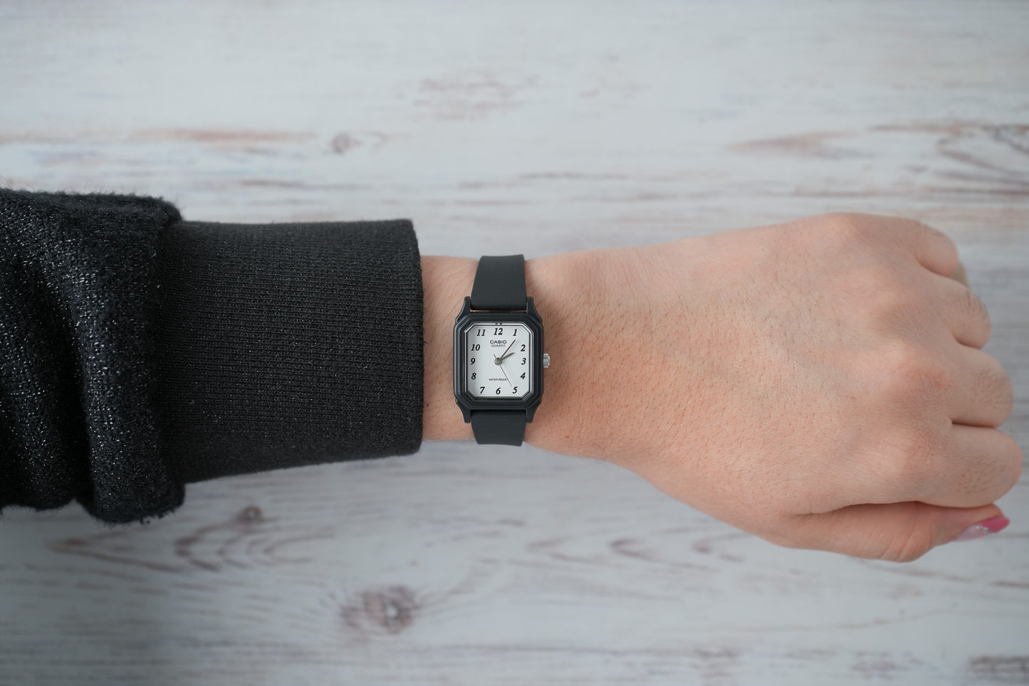 Reloj Casio Mujer Original Negro LQ-142-7B