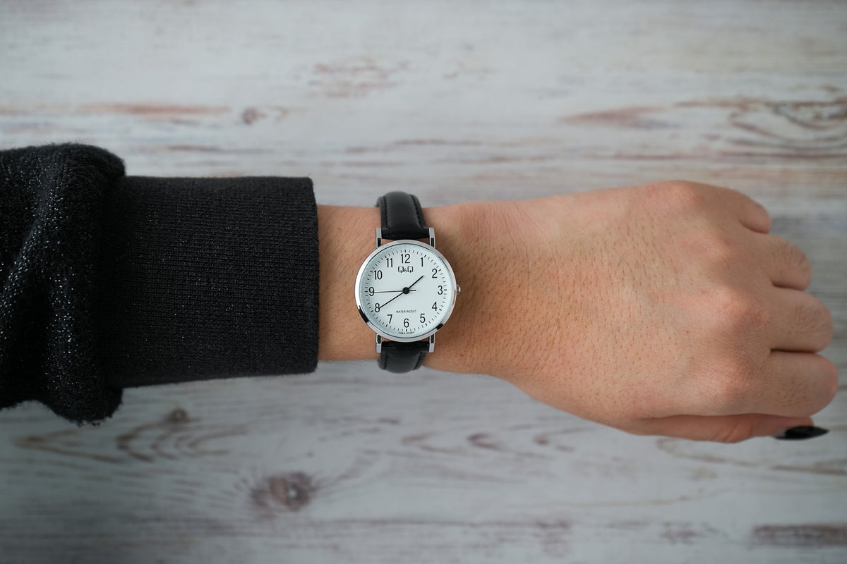 Reloj Q&Q Mujer Original Negro C66A003Y