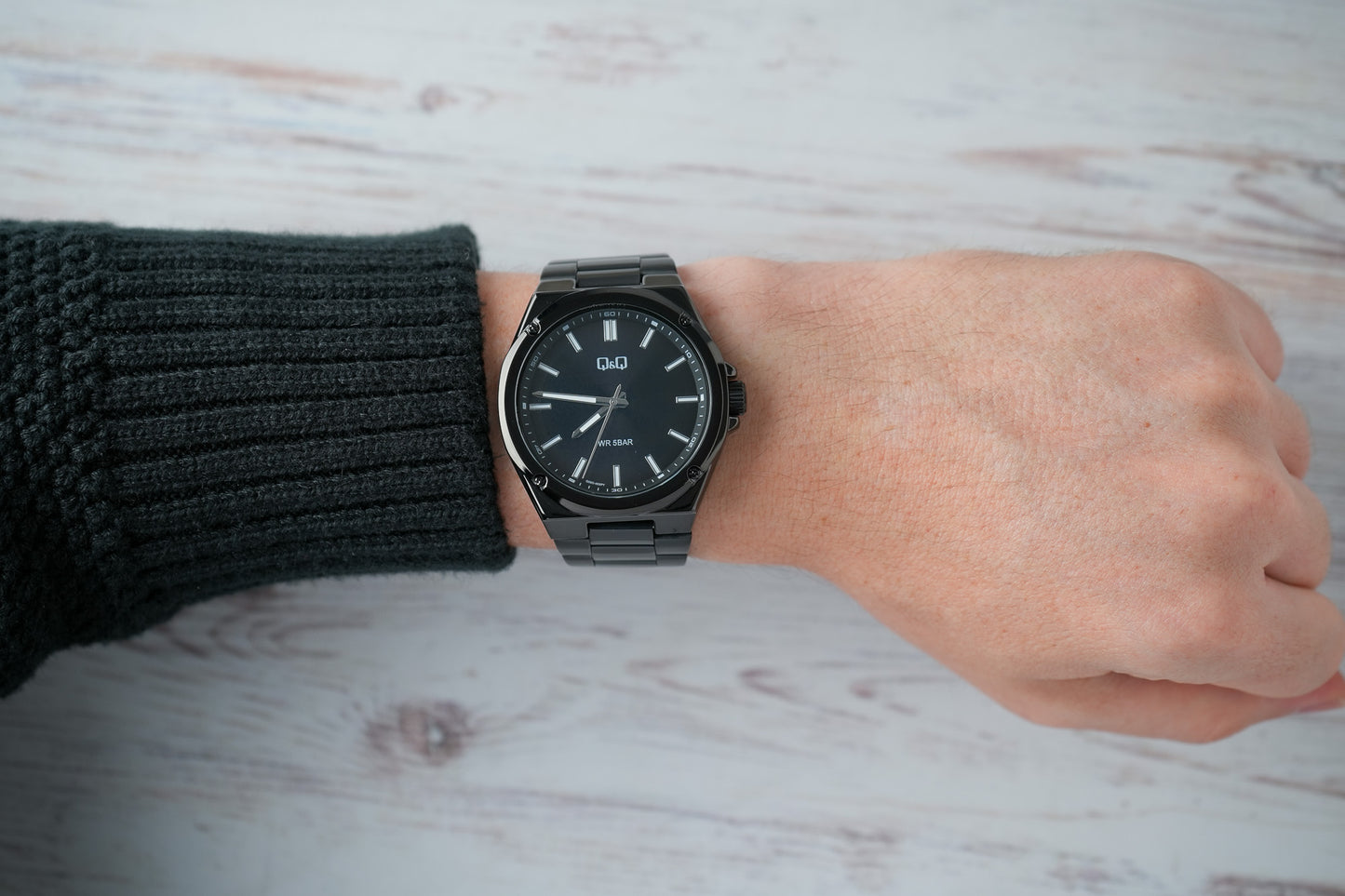 Reloj Q&Q Original Hombre Negro Q05C003Y
