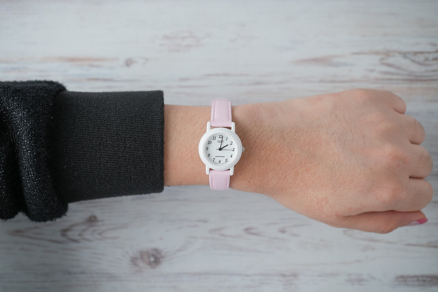 Reloj Casio Mujer Original Rosado LQ-139L-4B1