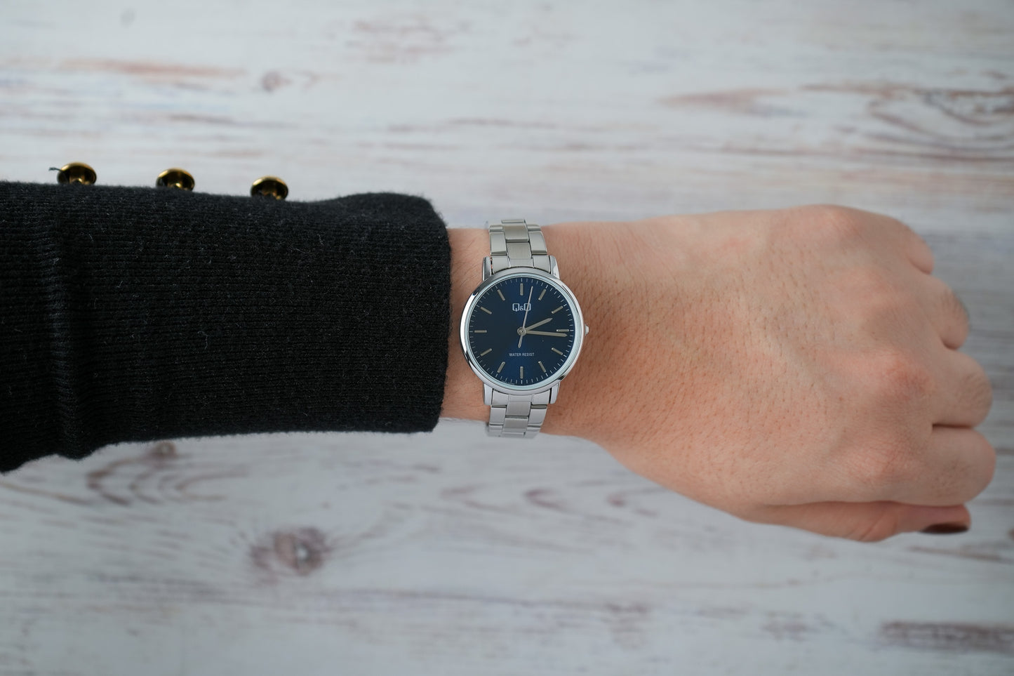 Reloj Q&Q Original Mujer Plateado C65A007Y