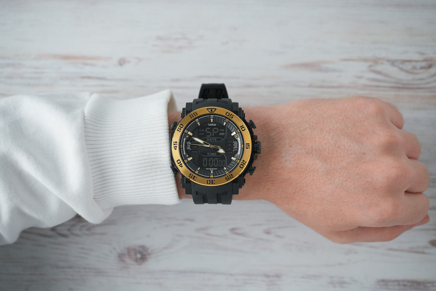 Reloj Loto Hombre Negro LT-2521-NEDO