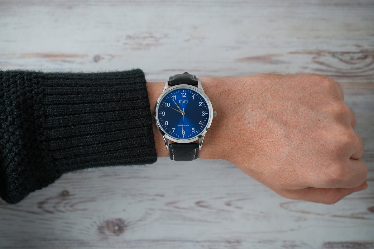 Reloj Q&Q Hombre Original Negro C08A012Y