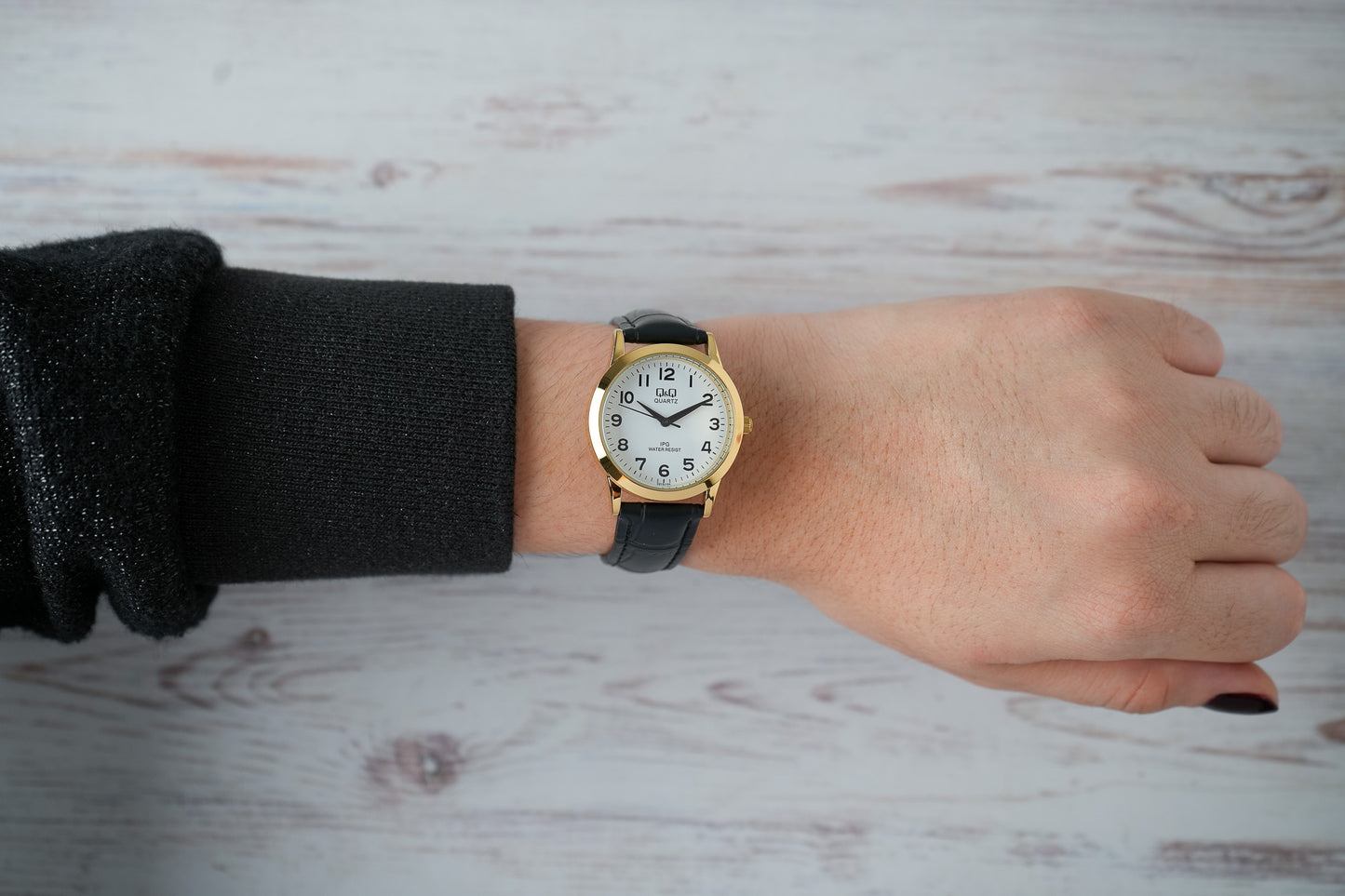 Reloj Q&Q Original Mujer Negro C215J104Y