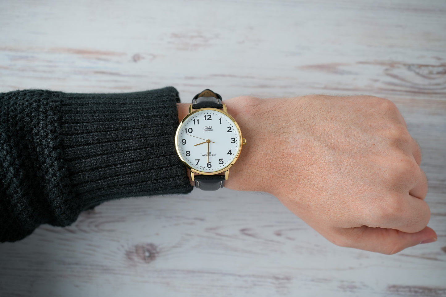 Reloj Q&Q Hombre Original Negro QZ00J104Y