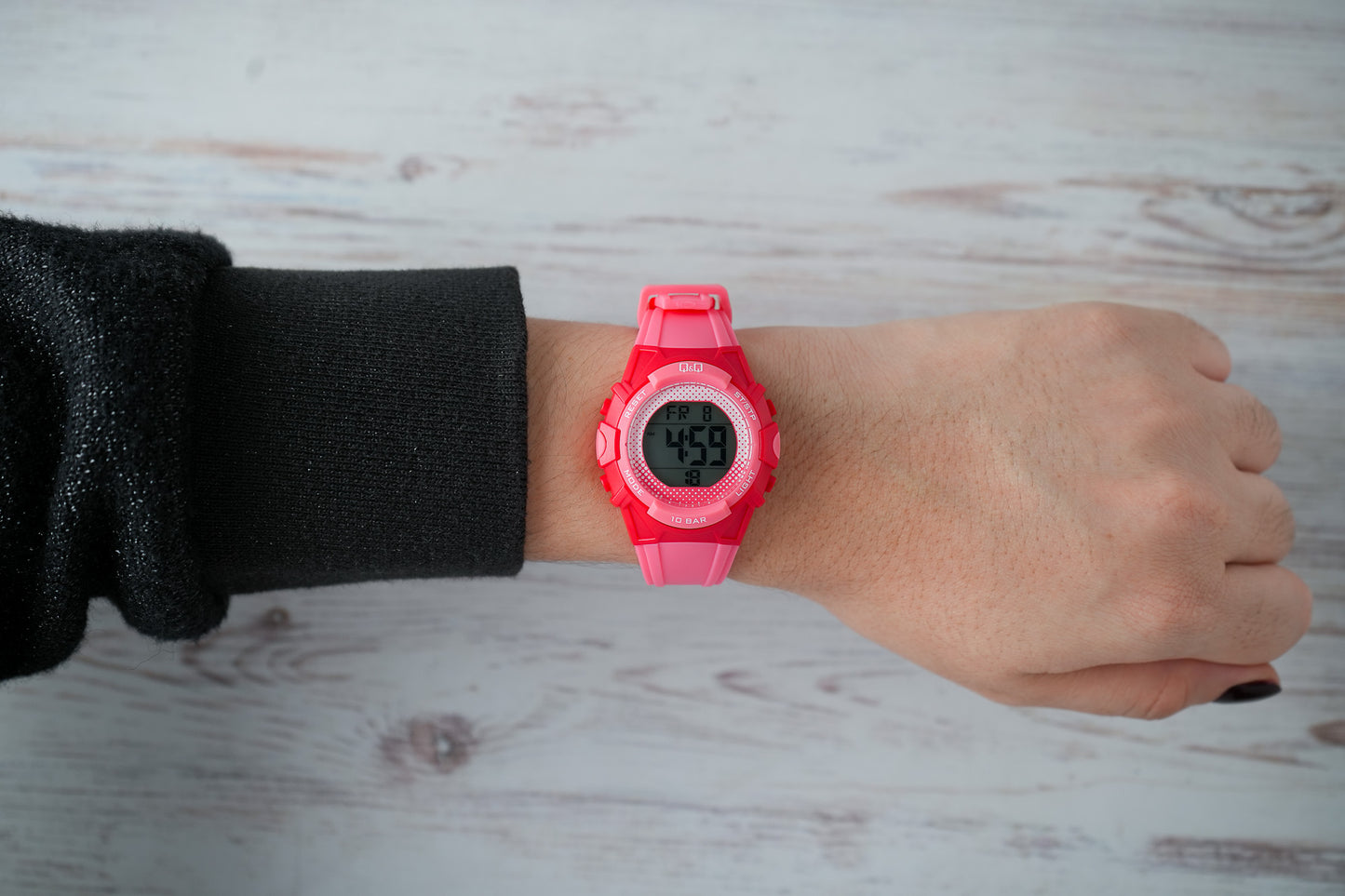 Reloj Q&Q Niño Original Rosado M183J800Y