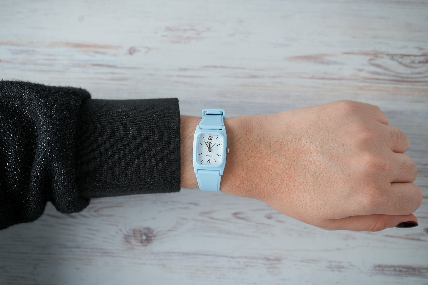 Reloj Q&Q Niño Original Azul V33A006Y