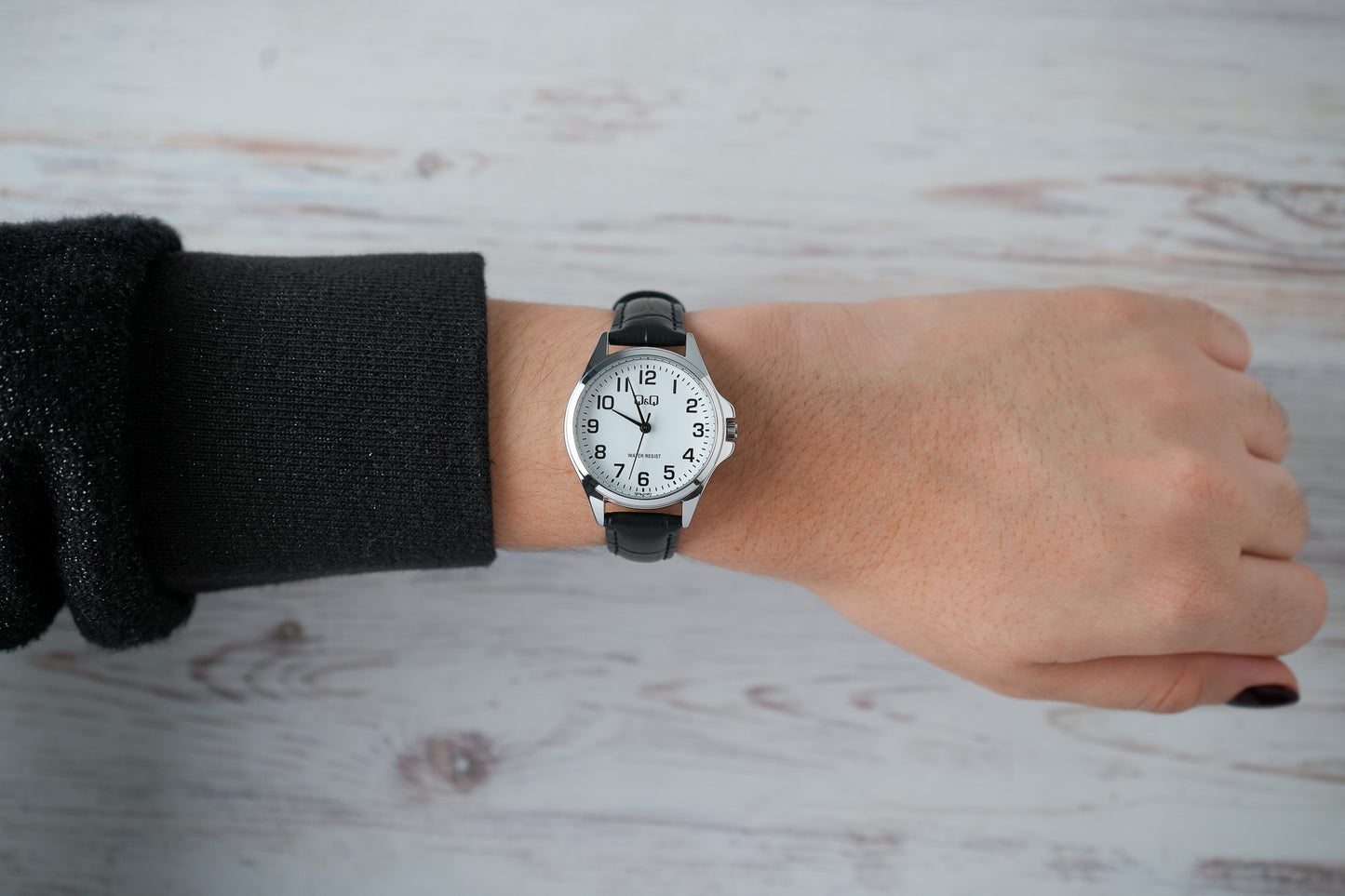 Reloj Q&Q Original Mujer Negro C37A013Y