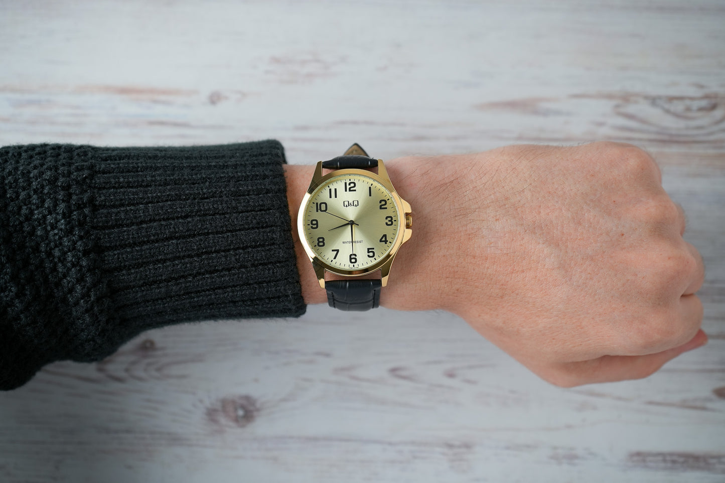 Reloj Q&Q Original Hombre Negro C36A011Y